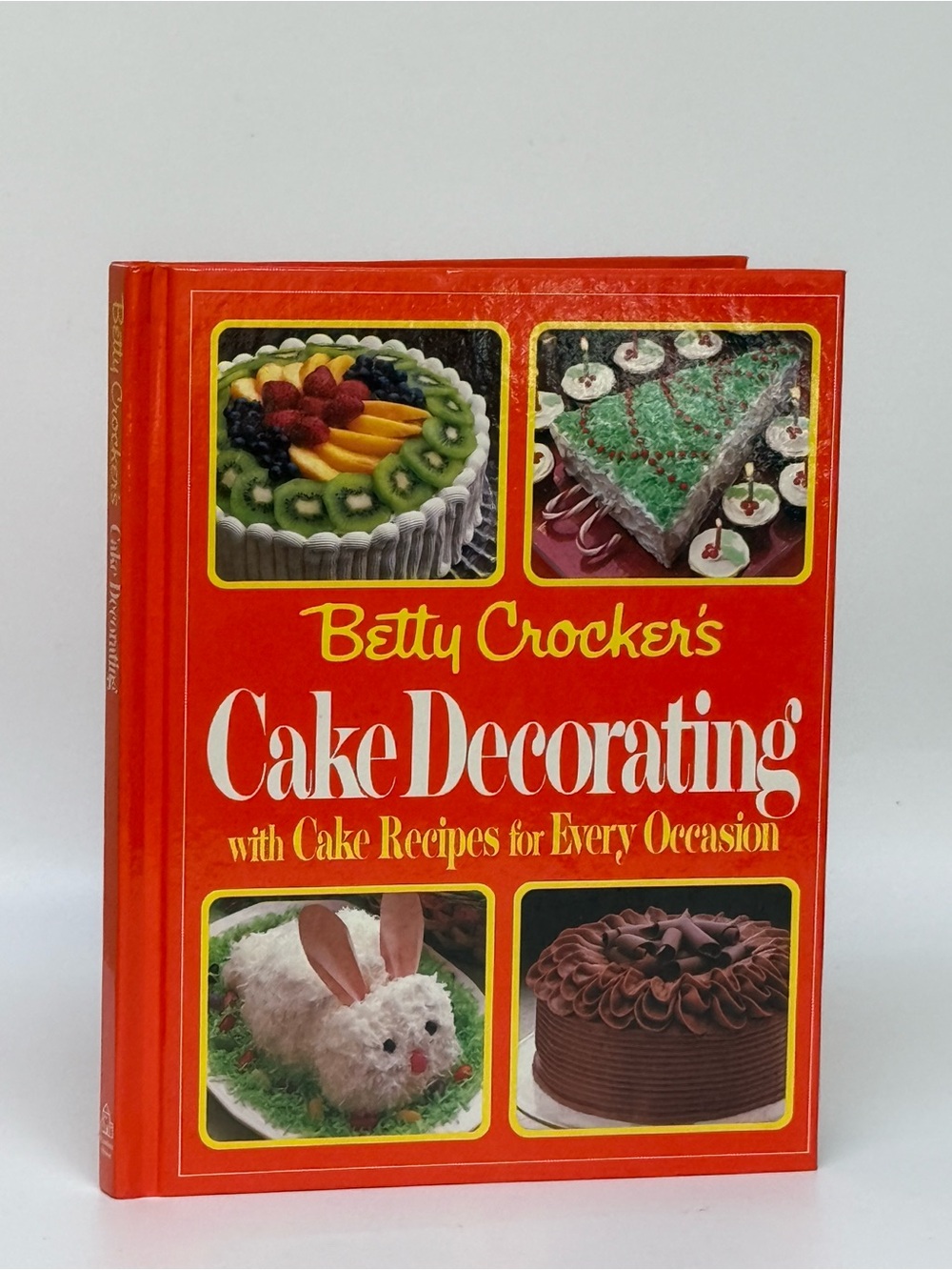 Betty Crocker Cake Decorating Book Vintage 1984 Hardcover First Edition